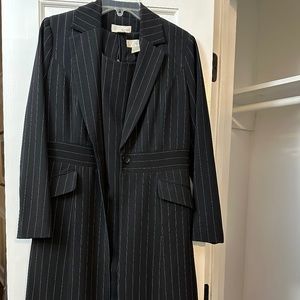 Vintage Sheath dress with matching long jacket